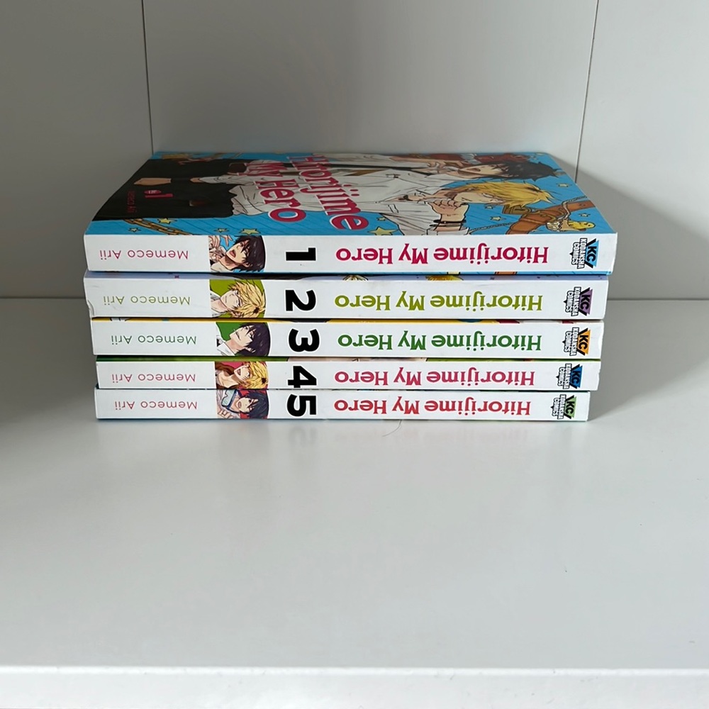 Hitorijime My Hero Manga Volume’s 1-5